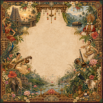 Leafbud Dakshinam Mahjong Mat