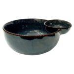 Leafbud Deep Blue Duo Bowl - Image 2