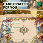 Leafbud Amalfi Escape Mahjong Mat - Image 4