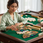 Leafbud Dakshinam Mahjong Shuffler - Image 8