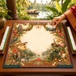 Leafbud Dakshinam Mahjong Mat - Image 10