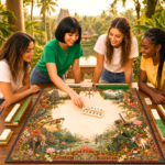 Leafbud Dakshinam Mahjong Mat - Image 9