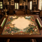 Leafbud Dakshinam Mahjong Mat - Image 12