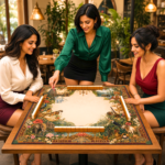 Leafbud Dakshinam Mahjong Mat - Image 8