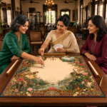 Leafbud Dakshinam Mahjong Mat - Image 11