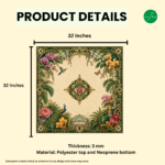 Leafbud Emerald Conservatory Mahjong Mat - Image 2