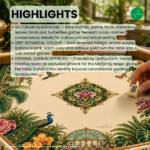 Leafbud Emerald Conservatory Mahjong Mat - Image 3