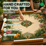 Leafbud Emerald Conservatory Mahjong Mat - Image 4