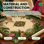 Leafbud Emerald Conservatory Mahjong Mat - Image 5