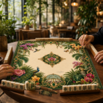 Leafbud Emerald Conservatory Mahjong Mat - Image 10