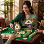 Leafbud Emerald Conservatory Mahjong Shuffler - Image 11