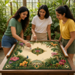 Leafbud Emerald Conservatory Mahjong Mat - Image 8