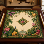 Leafbud Emerald Conservatory Mahjong Mat - Image 9