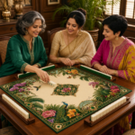 Leafbud Emerald Conservatory Mahjong Mat - Image 7