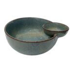 Leafbud Seafoam Duo Bowl - Image 2