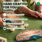 Leafbud Flamingo Lagoon Mahjong Shuffler - Image 5