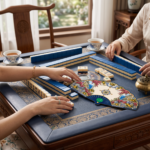 Leafbud Amalfi Escape Mahjong Shuffler - Image 8