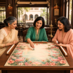 Leafbud Flamingo Lagoon Mahjong Mat - Image 7
