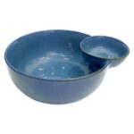 Leafbud Indigo Duo Bowl - Image 2