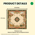 Leafbud Jaipur Palace Mahjong Mat - Image 2