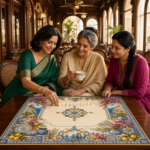 Leafbud Amalfi Escape Mahjong Mat - Image 12