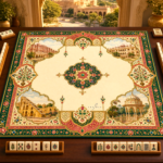 Leafbud Jaipur Palace Mahjong Mat - Image 10