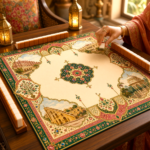 Leafbud Jaipur Palace Mahjong Mat - Image 9