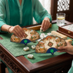 Leafbud Jaipur Palace Mahjong Shuffler - Image 11