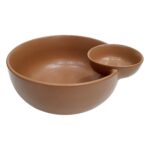 Leafbud Terracotta Duo Bowl - Image 2