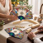 Leafbud Amalfi Escape Mahjong Shuffler - Image 11