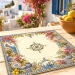 Leafbud Amalfi Escape Mahjong Mat - Image 9