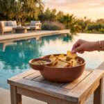 Leafbud Terracotta Duo Bowl - Image 9
