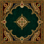Leafbud Jewels of India Mahjong Mat