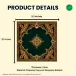 Leafbud Jewels of India Mahjong Mat - Image 2