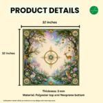 Leafbud Lumina Mahjong Mat - 32 inches - Image 2