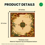 Leafbud Meilin Mahjong Mat - 32 inches - Image 2