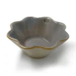 Leafbud earthen elegance collection serving bowl