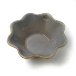 Leafbud earthen elegance collection serving bowl