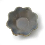 Leafbud earthen elegance collection serving bowl