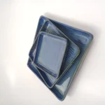 Leafbud elegance serving plate 6810 set of 3