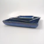 Leafbud elegance serving plate 6810 set of 3