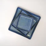 Leafbud elegance serving plate 6810 set of 3