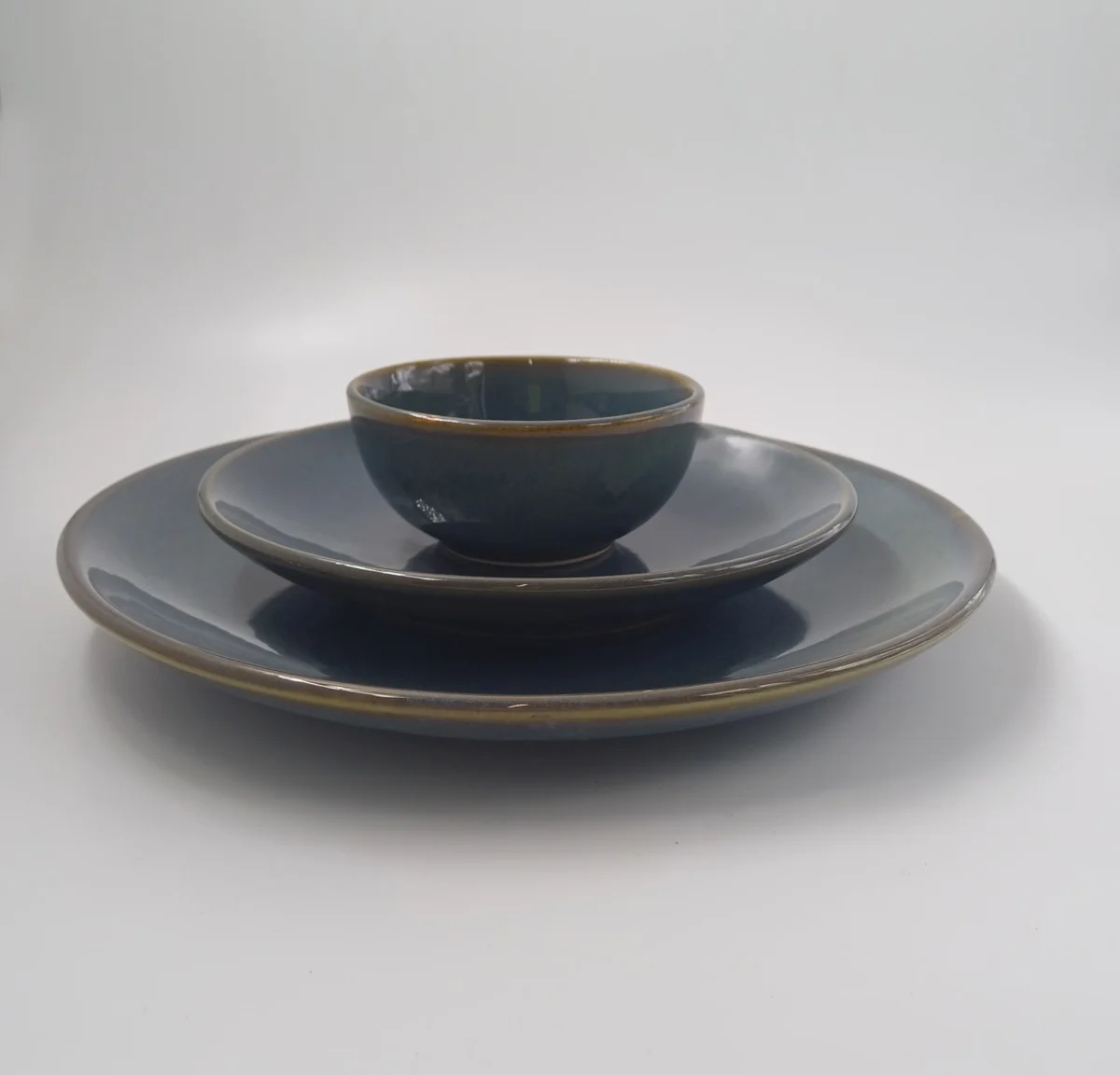 Leafbud solo luxe dinner set 4 piece set