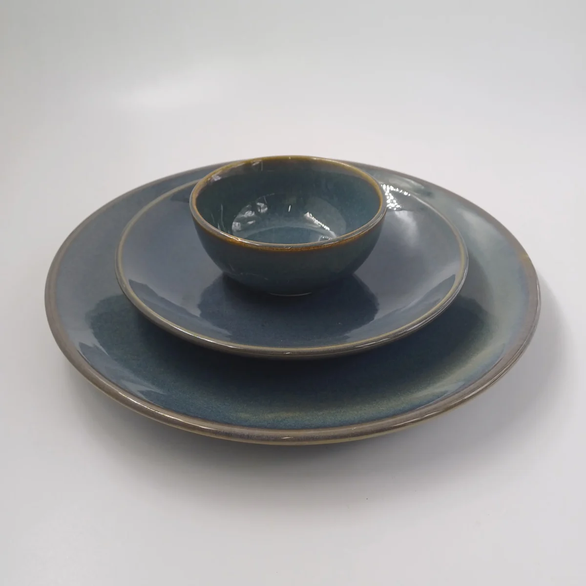Leafbud solo luxe dinner set 4 piece set