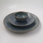 Leafbud solo luxe dinner set 4 piece set