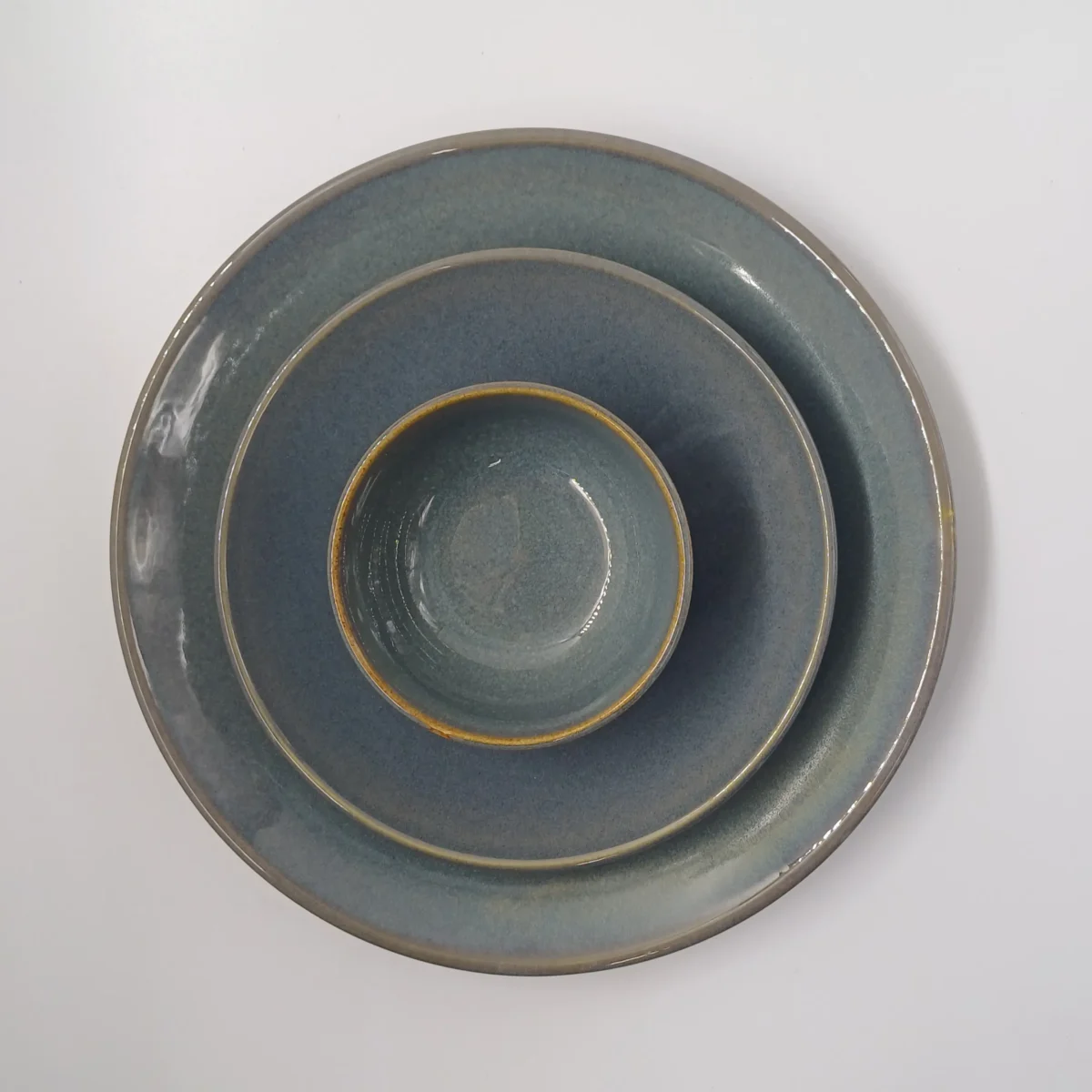 Leafbud solo luxe dinner set 4 piece set