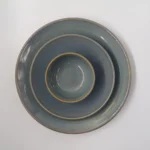Leafbud solo luxe dinner set 4 piece set