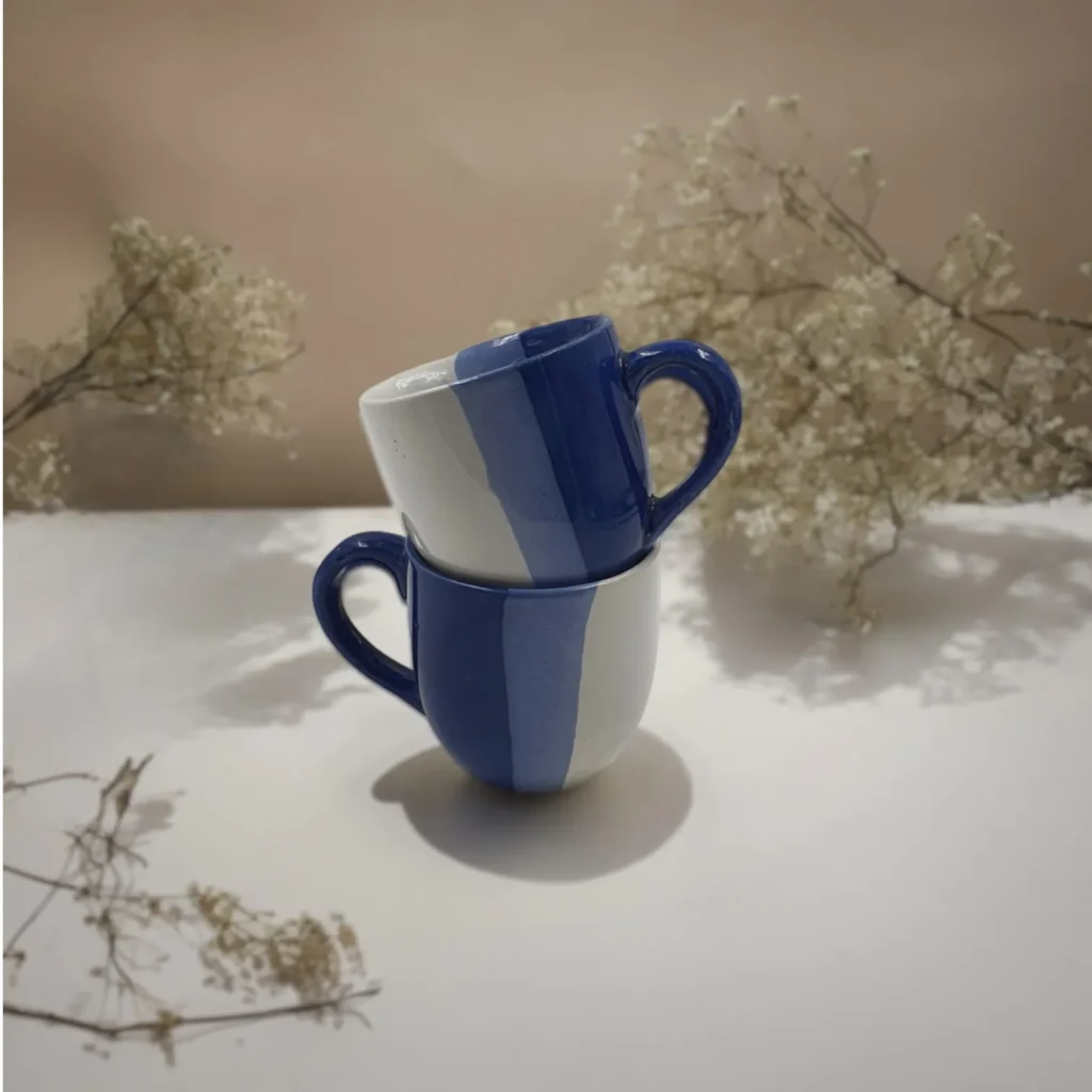 Leafbud taiji cup 2 5 2 piece set