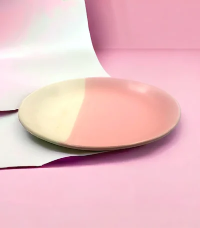 Leafbud taiji dinner plate