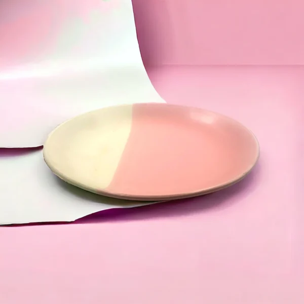 Leafbud taiji dinner plate